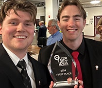 Students collect $10K prize at Allegheny’s Big Idea competition