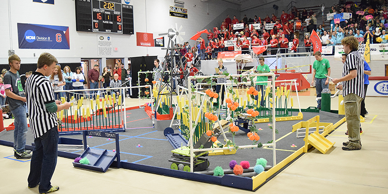 BEST ’bot builders convene for competition kickoff