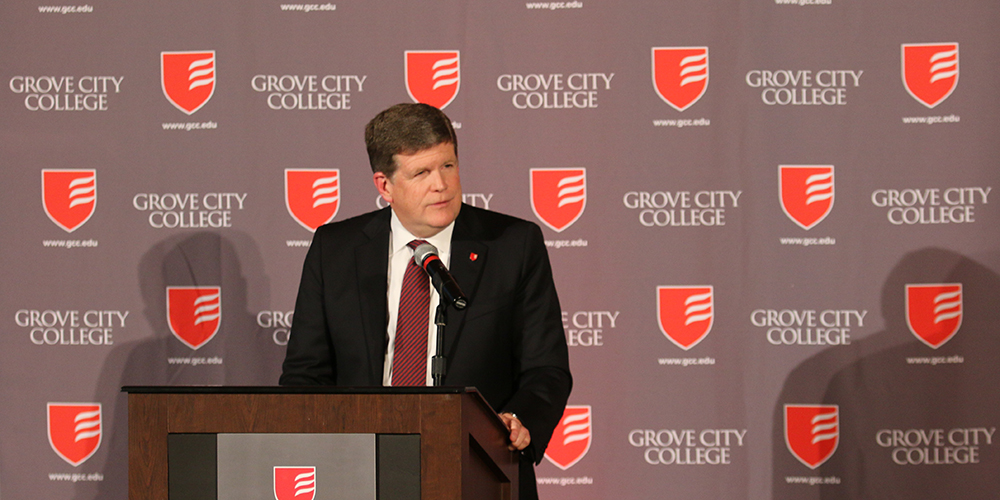President McNulty: 'The state of our College is strong'