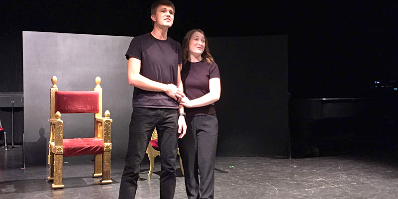 The final scenes: Musical theater class puts on a show