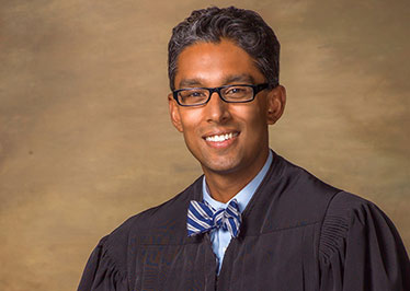 Federal judge and alum Ranjan to speak at Commencement
