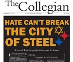 The Collegian wins first place Student Keystone Press Awards