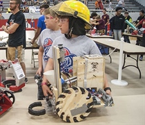 Robots take over for Regional BEST competition