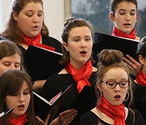 Women’s choral ensemble to sing ‘Songs from Written Word’