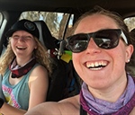 Alumna takes on off-road Rebelle Rally challenge