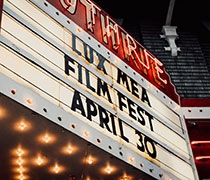 Lux Mea festival shines a light on student filmmakers