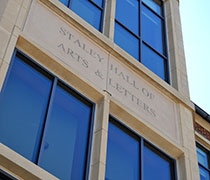 Staley Hall of Arts and Letters rededicated