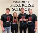 Students recognized at Sports Medicine conference