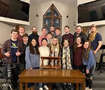 Grove City College students serve rural churches