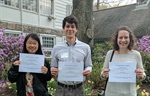 Students present research, win awards at conference