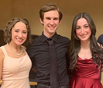 Top music students shine in Concerto/Aria Competition