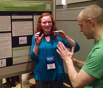 Student, faculty research highlighted at conference