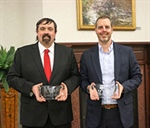 Graeser, Briggs named Campus-Community award winners