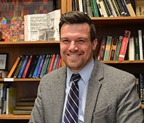 Dr. Joshua A. Mayo named Professor of the Year