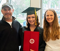 2023 graduate comes full circle on Commencement Day