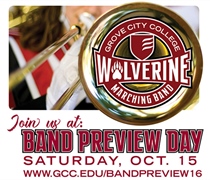 Join the Wolverine Marching Band for a day