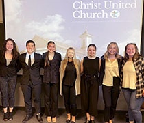 Service-learning project helps church connect to Gen Z