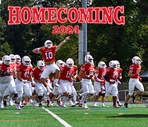 Game on! Homecoming unites campus community