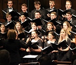 Fall concert features Concert and Touring choirs