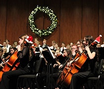 Enjoy the sounds of the Christmas season at GCC