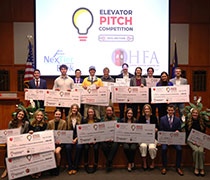 Elevator Pitch Competition breaks records