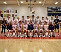 Men's volleyball set to begin inaugural season