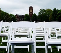 A president and a professor selected to address 2025 grads