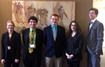 History majors present papers, win honors at conference