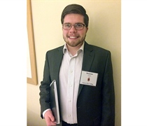 Student presents paper at history society conference