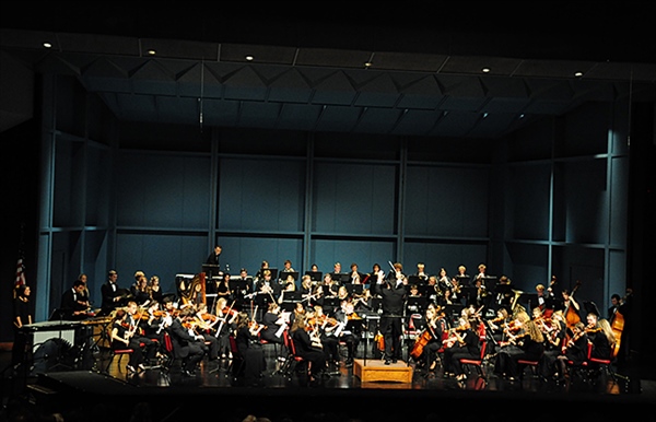 A night at the opera with the college orchestra