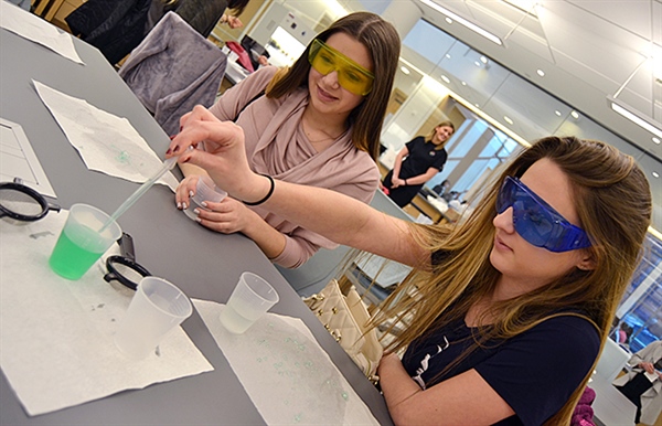 Girls inspired by STEM Summit on campus