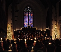 Christmas Candlelight Service is Sunday