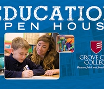 Education Open House at Grove City College set for Dec. 5