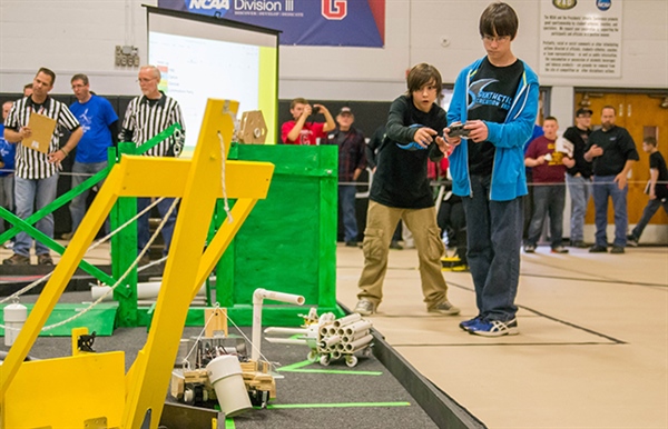 BEST robotics competition comes to GCC