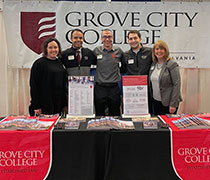 Admissions staff hits the road to spread the word about GCC - Grove ...