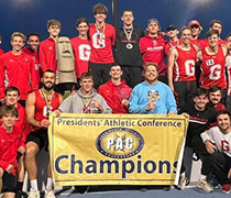 Back to back titles for Grove City track and field - Grove City College