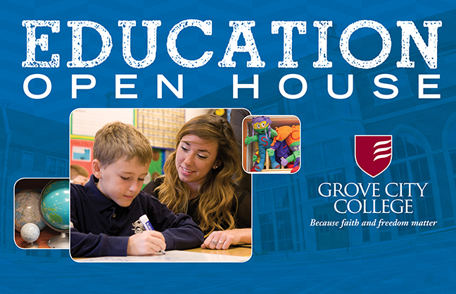 Education Open House at Grove City College set for Dec. 5 - Grove City ...