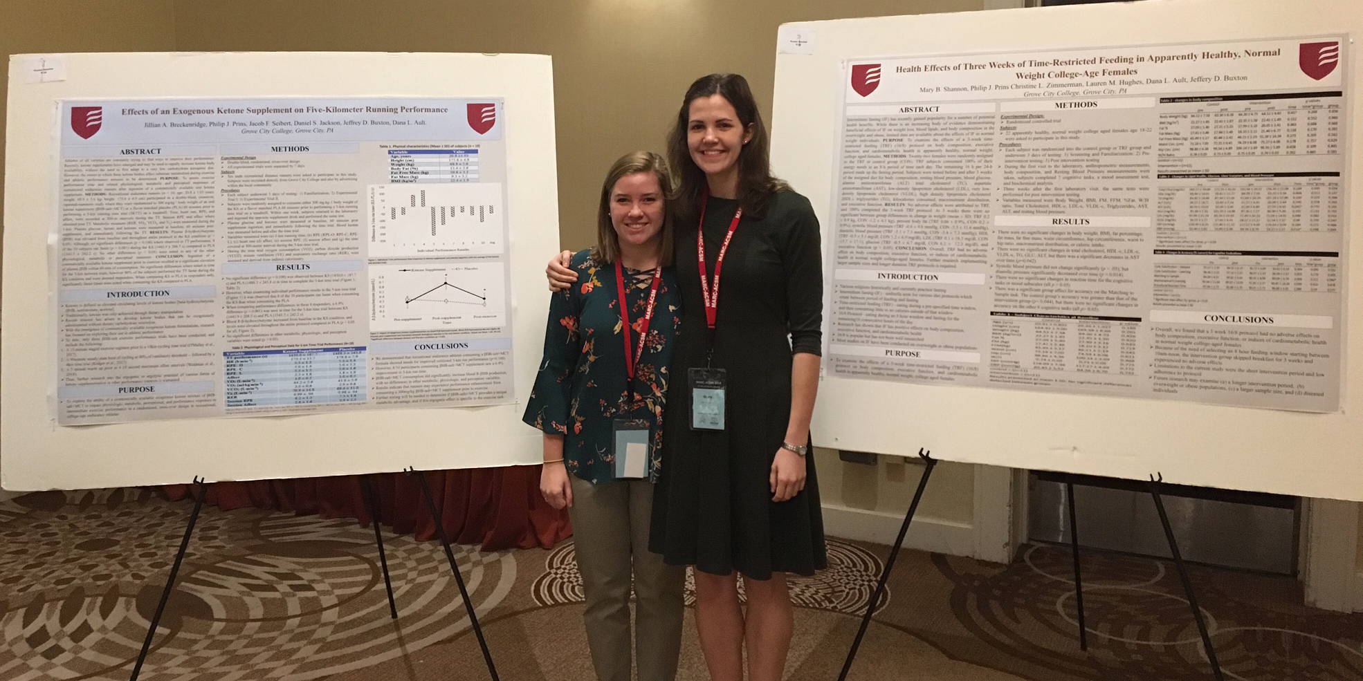 Students present research at sports medicine conference