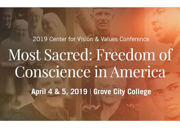 Vision & Values conference explores freedom under threat