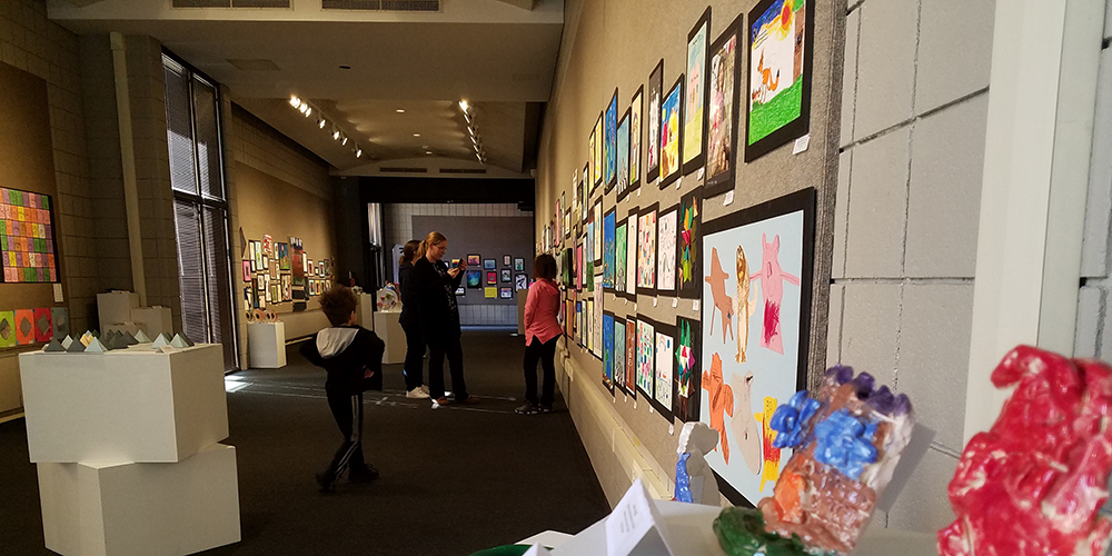 Very Special Arts Exhibit makes a very special impact