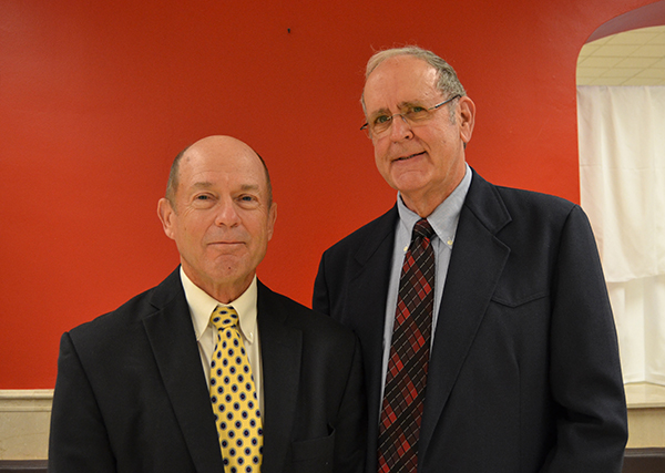 Ray and Smith first to be granted Emeritus Professor status