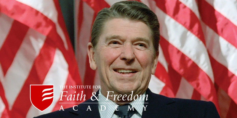 Faith & Freedom Academy online: Reagan’s legacy