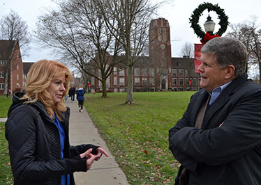 State treasurer visits Grove City College to promote...