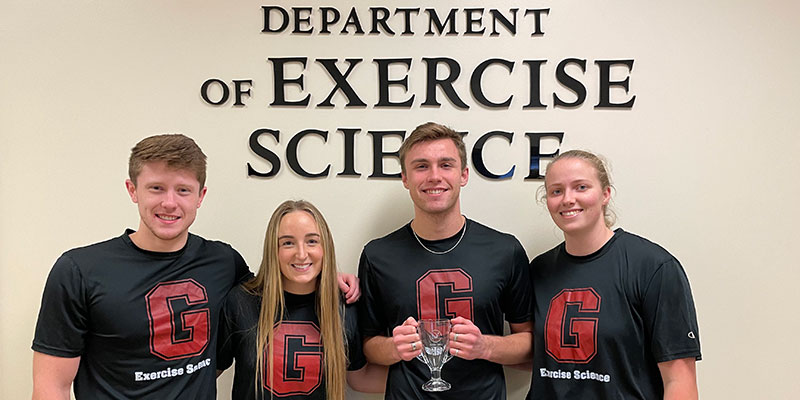 Students recognized at Sports Medicine conference