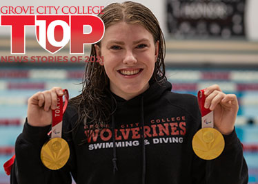 Top Stories #2 - Freshman swimmer is Paralympics contender