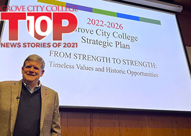 Top Stories #1 College’s strengths provide foundation...