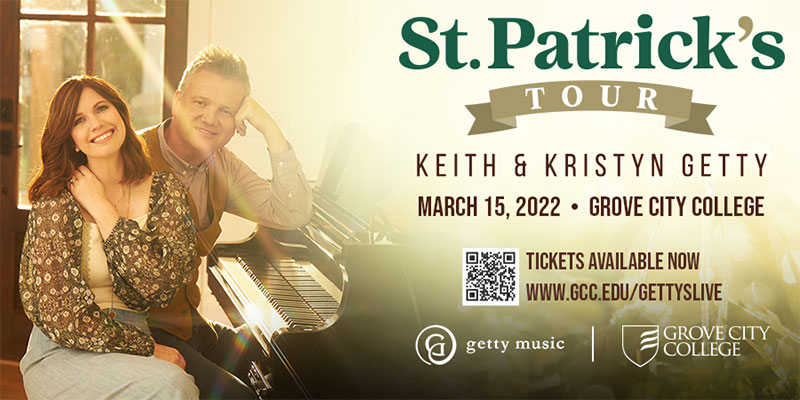 Keith and Kristyn Getty show set for Grove City College