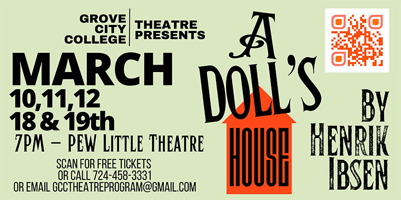 College presents stage classic ‘A Doll’s House’
