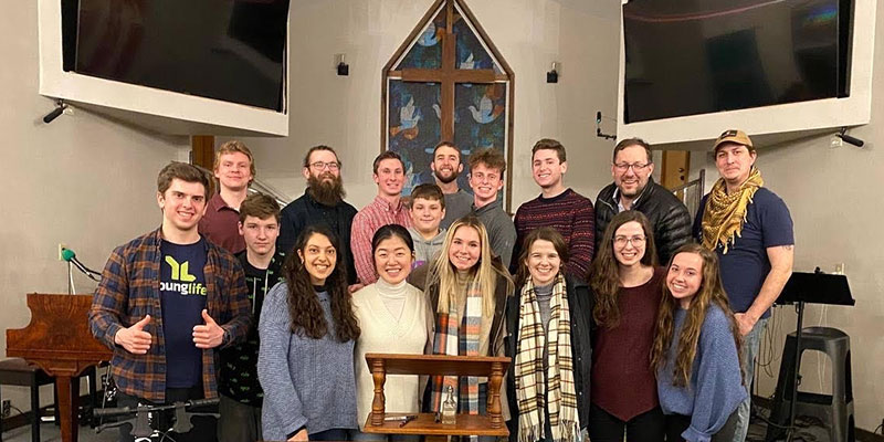 Grove City College students serve rural churches