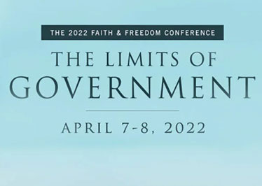 Institute for Faith & Freedom takes on ‘The Limits of...